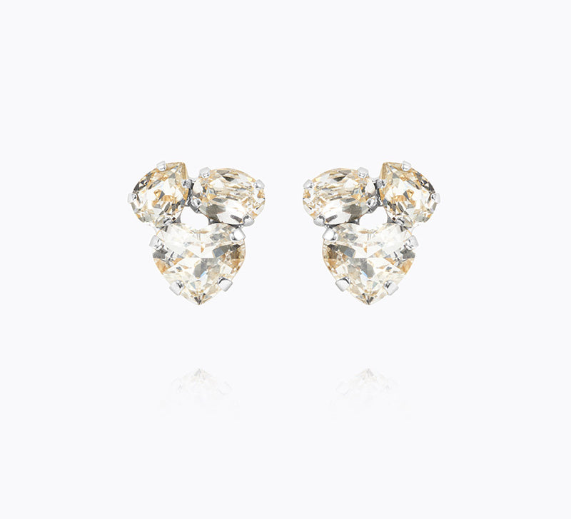 Caroline Svedbom - Amour Earrings Crystal Rhodium