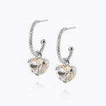 Caroline Svedbom - Amour Loops Crystal Rhodium