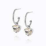 Caroline Svedbom - Amour Loops Crystal Rhodium