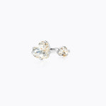 Caroline Svedbom - Amour Ring Crystal Rhodium