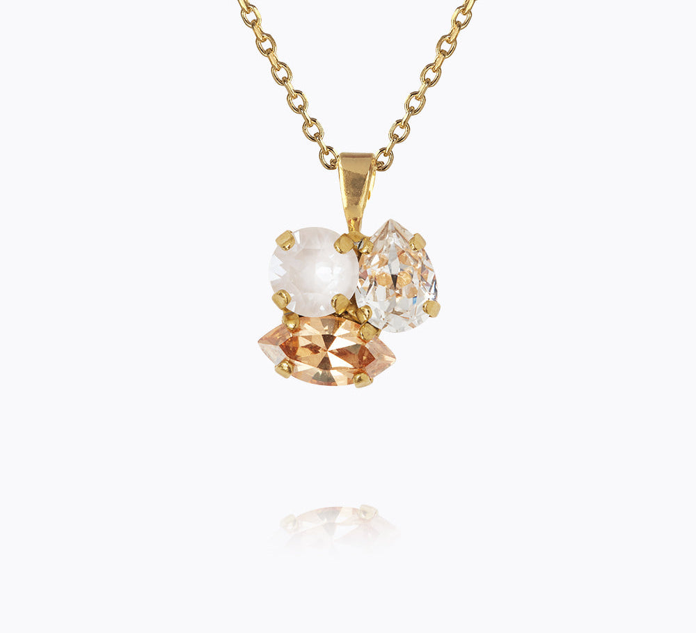 Caroline Svedbom - Ana Necklace Golden Combo Gold