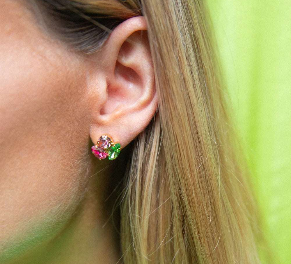 Ana Earrings / Tropicana Combo