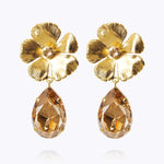 Caroline Svedbom - Anemone Perfect Earrings Golden Shadow Gold