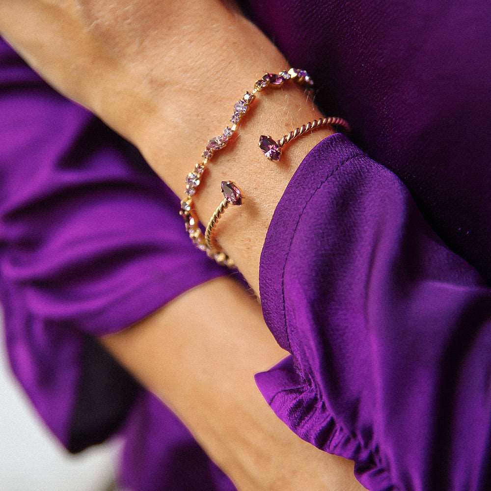 Antonia Bracelet / Violet Combo