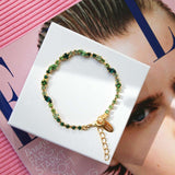 Antonia Bracelet / Green Combo