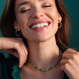 Antonia Necklace / Green Combo