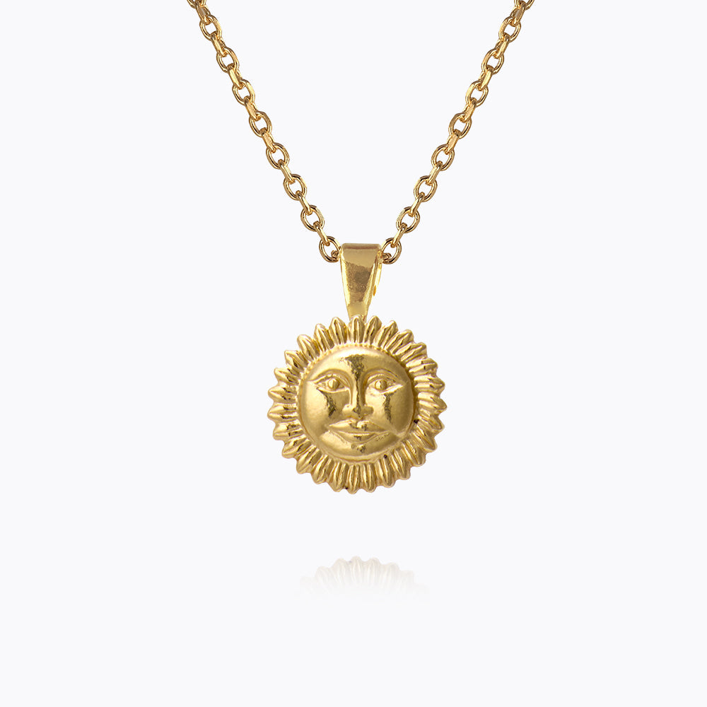 Caroline Svedbom - Apollo Necklace Gold Gold