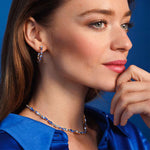 Antonia Necklace / Blue Combo