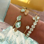 Classic Rope Bracelet / Chrysolite