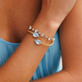 Calanthe Bracelet / Sky Combo