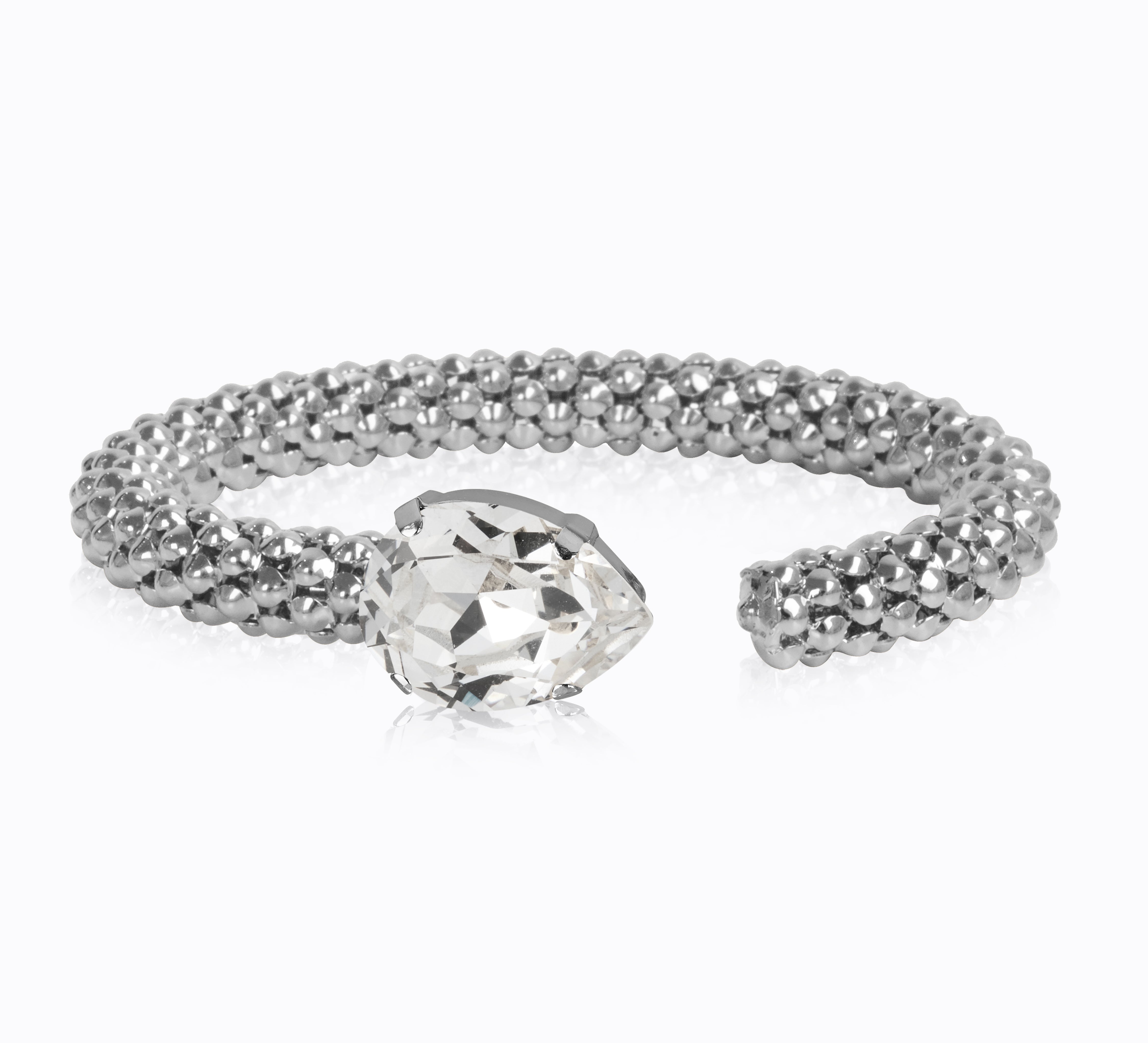 Classic Rope Bracelet / Crystal