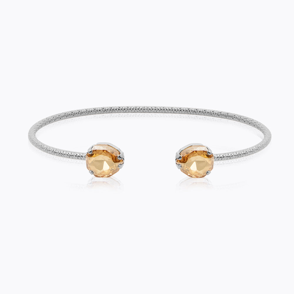 Caroline Svedbom - Carlotta Bracelet Golden Shadow Rhodium