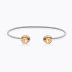 Caroline Svedbom - Carlotta Bracelet Golden Shadow Rhodium