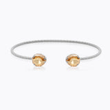 Caroline Svedbom - Carlotta Bracelet Golden Shadow Rhodium