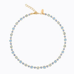 Calanthe Necklace / Sky Combo