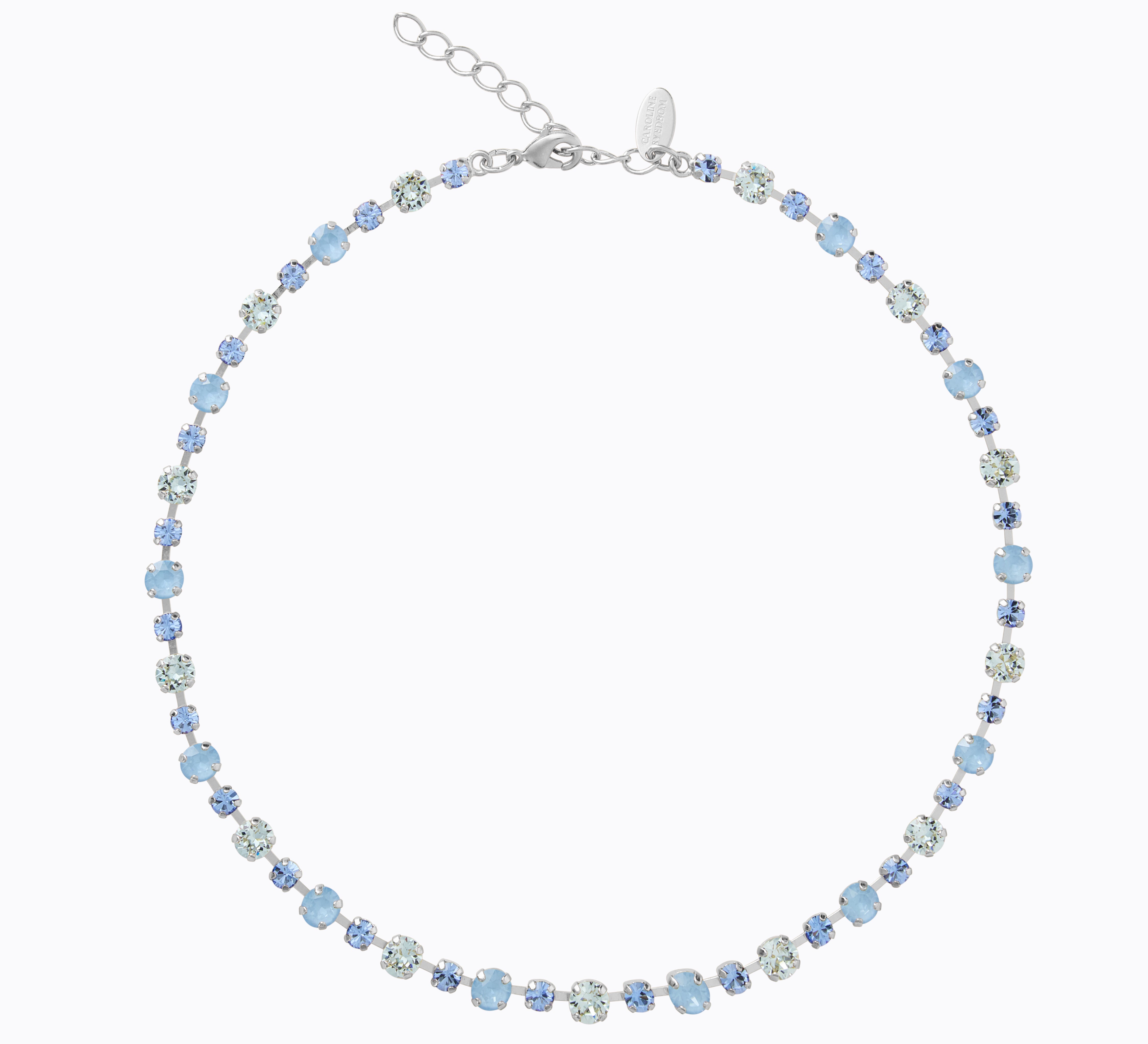Calanthe Necklace / Sky Combo
