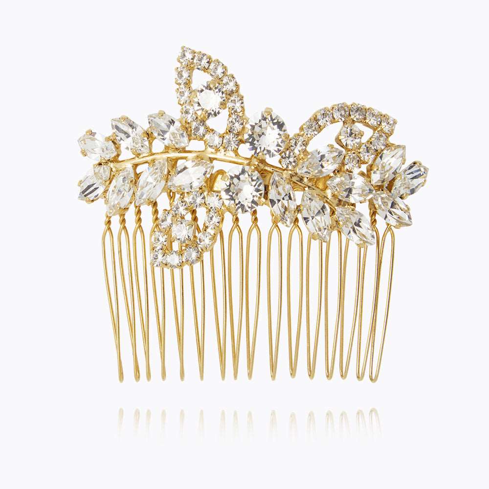 Caroline Svedbom - Best Day Ever Hairpin Crystal Gold