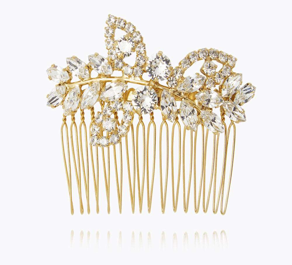 Caroline Svedbom - Best Day Ever Hairpin Crystal Gold