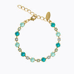 Caroline Svedbom - Calanthe Bracelet Laguna Combo Gold