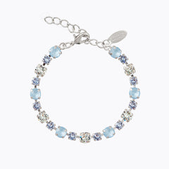 Caroline Svedbom - Calanthe Bracelet Sky Combo Rhodium