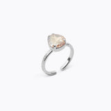 Caroline Svedbom - Carlotta Ring Golden Shadow Rhodium