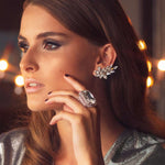 Cimone Earcuffs / Crystal