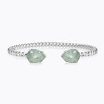 Caroline Svedbom - Mini Drop Bracelet Agave Ignite Rhodium