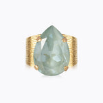 Caroline Svedbom - Classic Drop Ring Agave Ignite Gold
