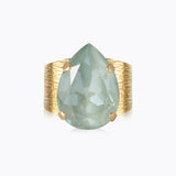 Caroline Svedbom - Classic Drop Ring Agave Ignite Gold