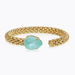 Caroline Svedbom - Classic Rope Bracelet Soft Mint Gold