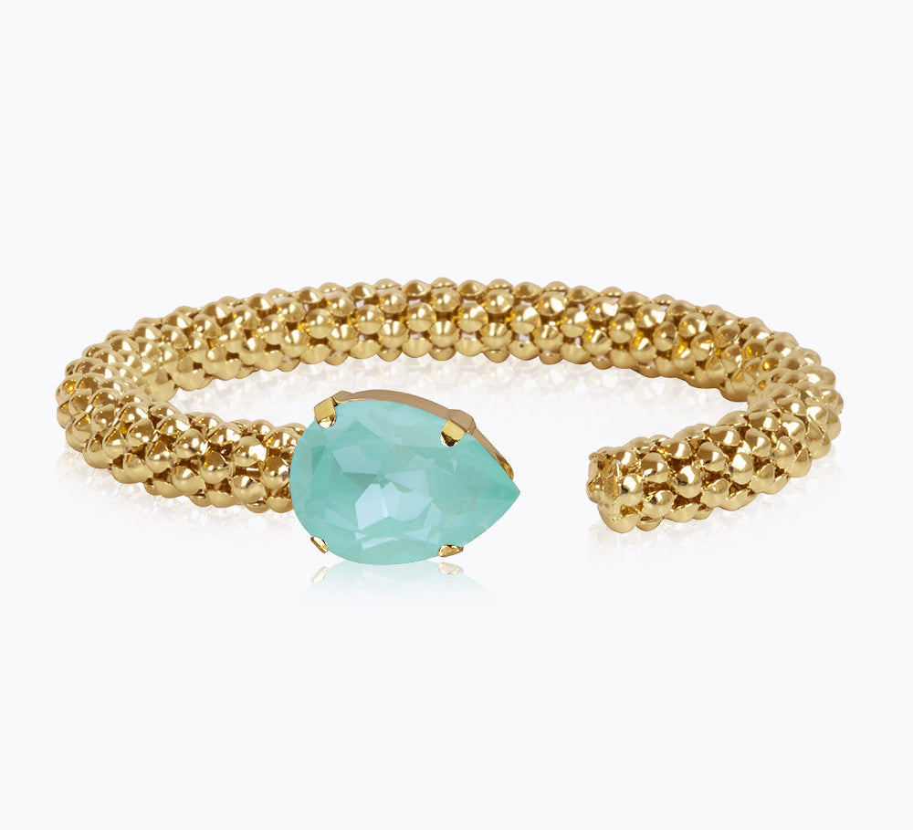 Caroline Svedbom - Classic Rope Bracelet Soft Mint Gold