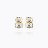 Caroline Svedbom - Cleo Earrings Crystal Gold