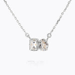 Caroline Svedbom - Cleo Necklace Crystal Rhodium