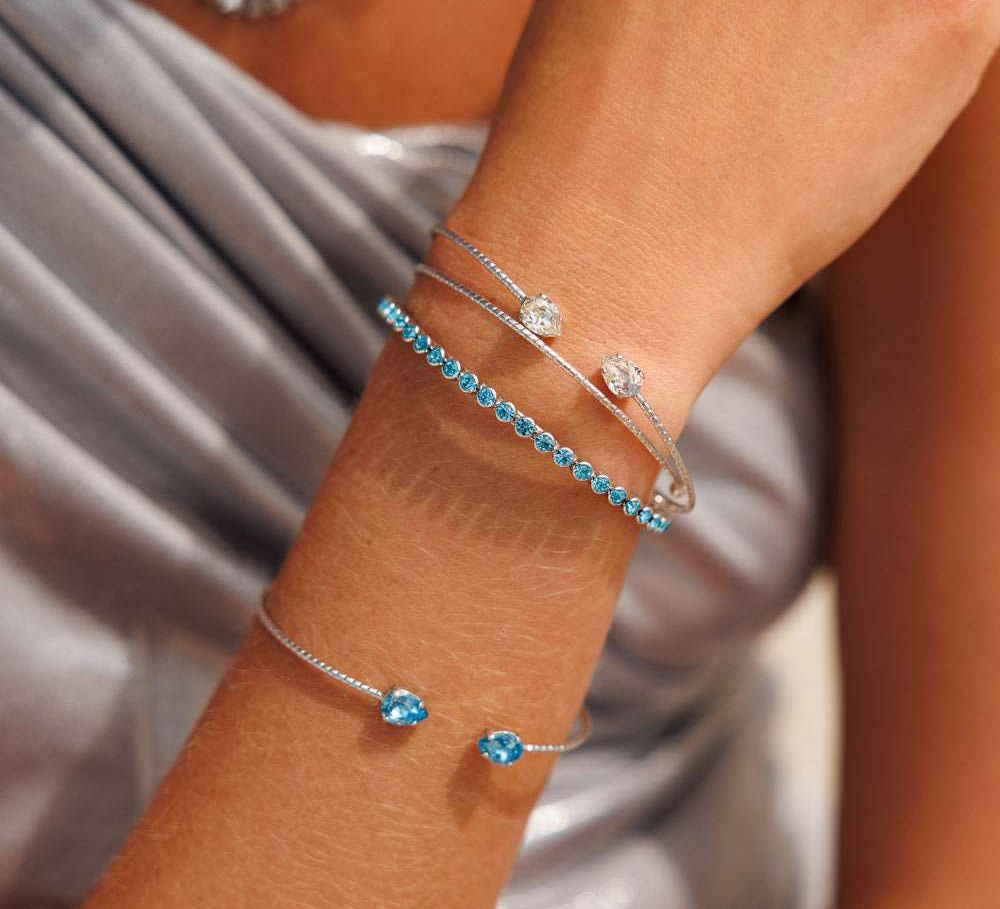 Evita Superpetite Bracelet / Aquamarine