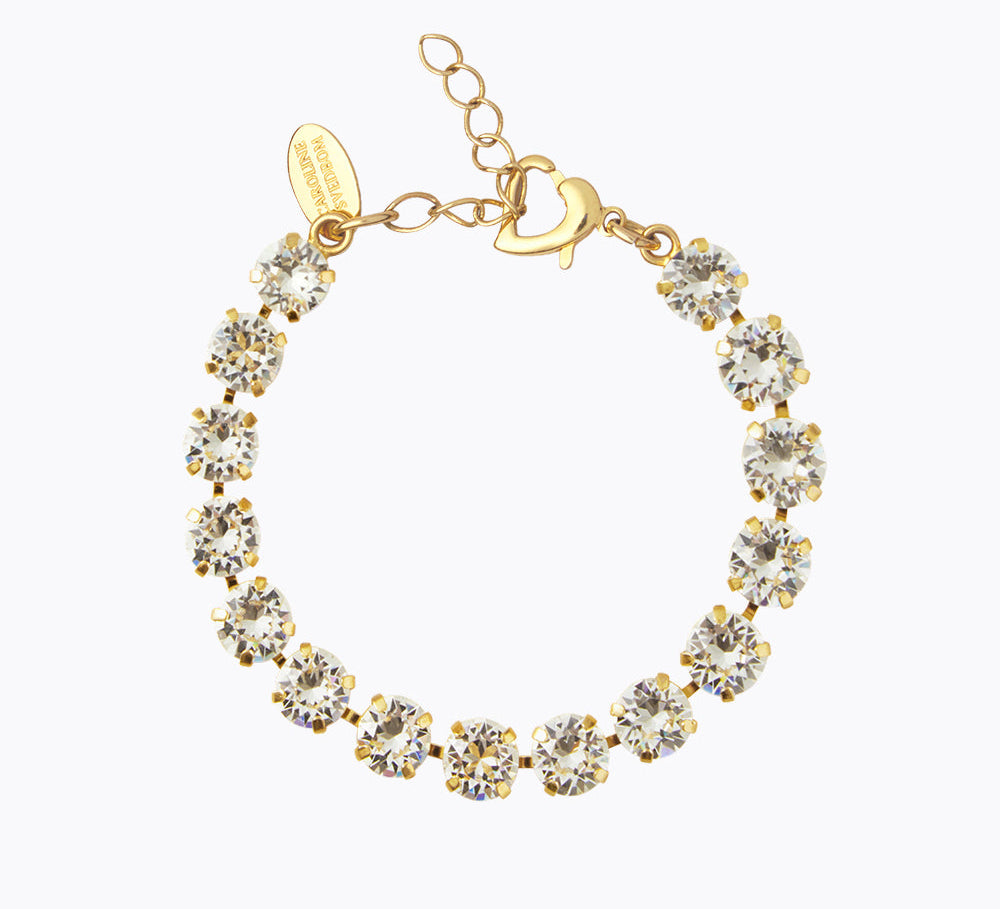 Caroline Svedbom - Cora Bracelet Crystal Gold