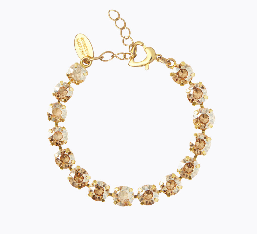 Caroline Svedbom - Cora Bracelet Golden Shadow Rhodium
