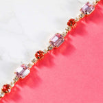 Corinna Bracelet / Coral Combo