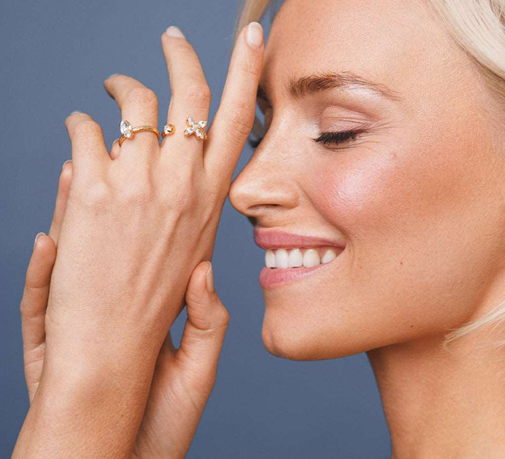 Crystal Star Ring / Crystal