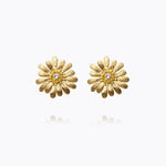 Caroline Svedbom - Daisy Earrings Crystal Gold