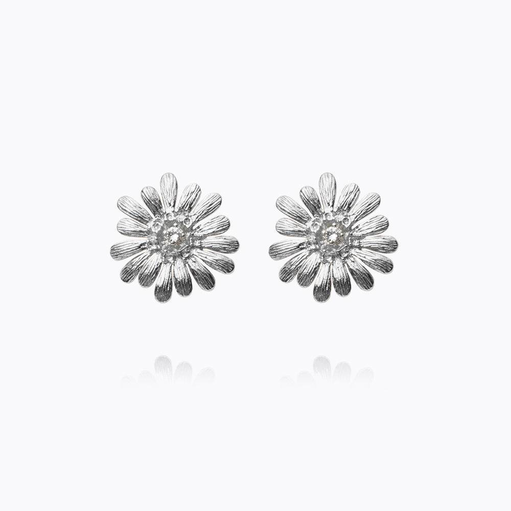 Caroline Svedbom - Daisy Earrings Crystal Rhodium
