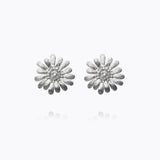 Caroline Svedbom - Daisy Earrings Crystal Rhodium