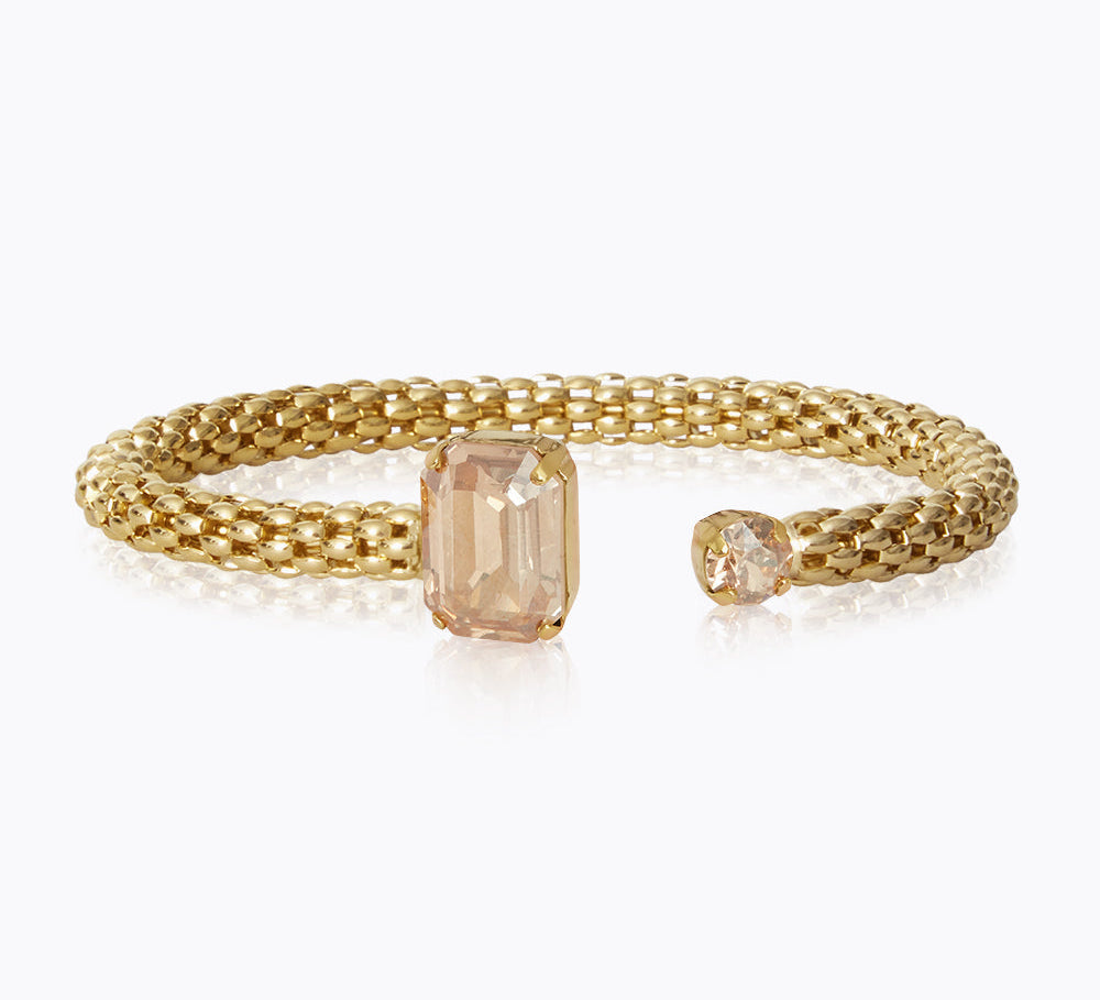 Caroline Svedbom - Daria Bracelet Golden Shadow Gold