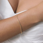 Diamond Chain Bracelet