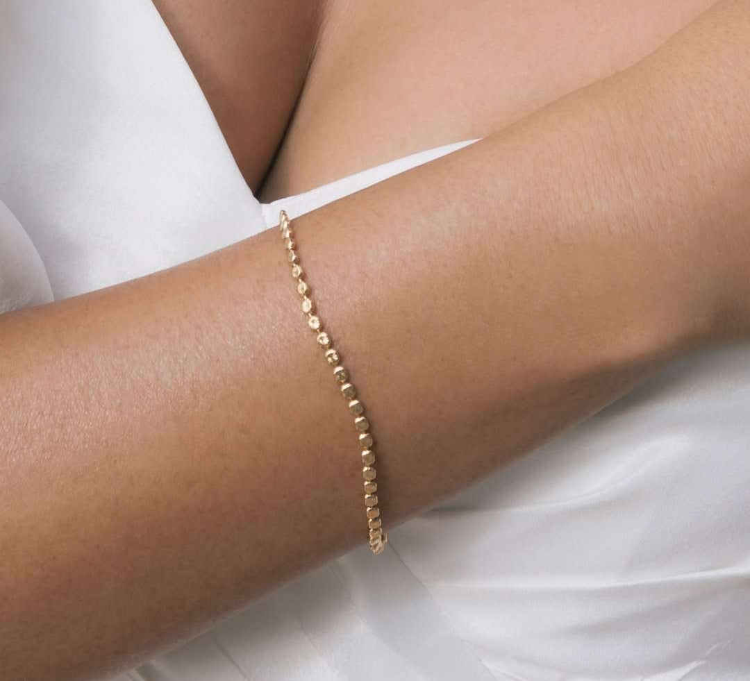 Diamond Chain Bracelet