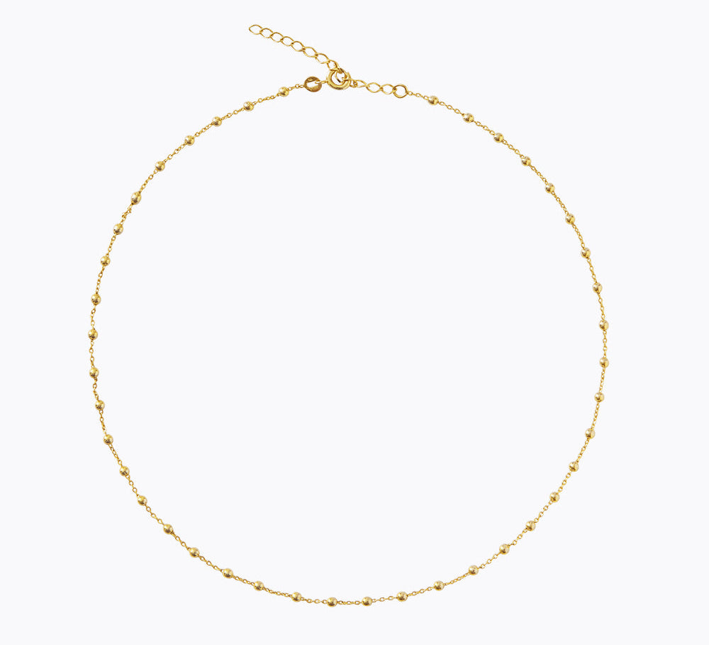 Caroline Svedbom - Emmy Necklace Gold Gold