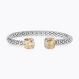 Caroline Svedbom - Eve Bracelet Golden Shadow Rhodium