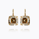 Caroline Svedbom - Eve Clasp Earrings Golden Shadow Gold