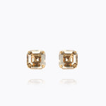 Caroline Svedbom - Eve Stud Earrings Golden Shadow Gold
