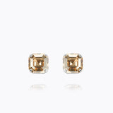 Caroline Svedbom - Eve Stud Earrings Golden Shadow Rhodium