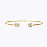 Caroline Svedbom - Evita Superpetite Bracelet Crystal Gold